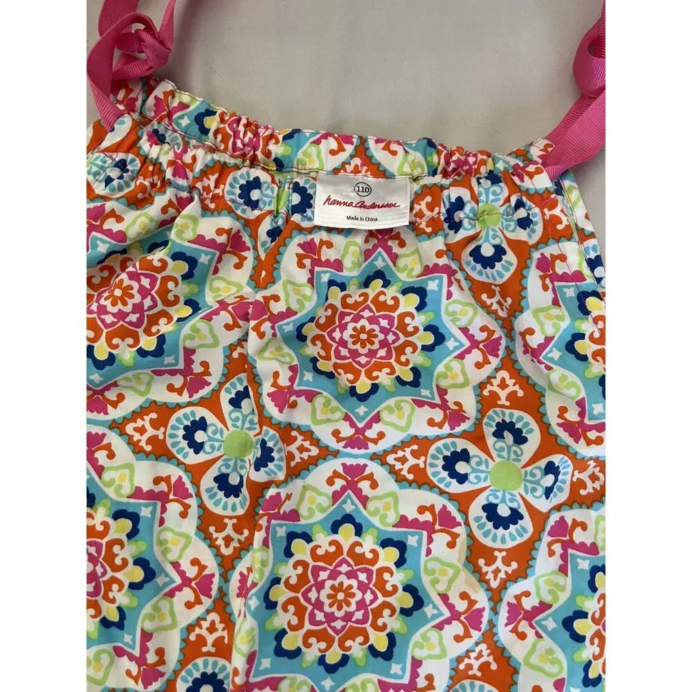 Hanna Andersson Pillowcase Dress Size 110
